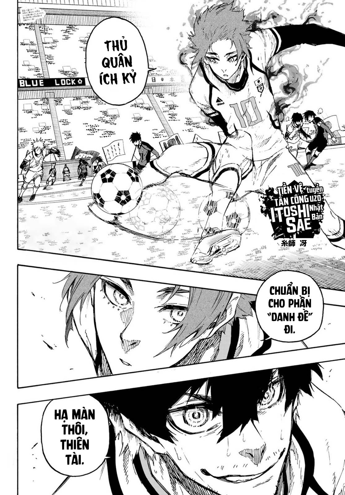 Blue Lock: Chapter 134