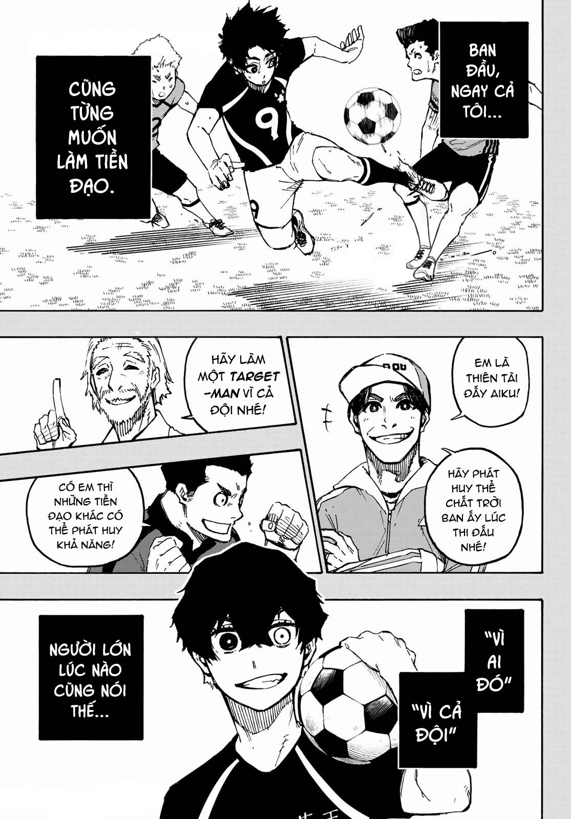 Blue Lock: Chapter 134