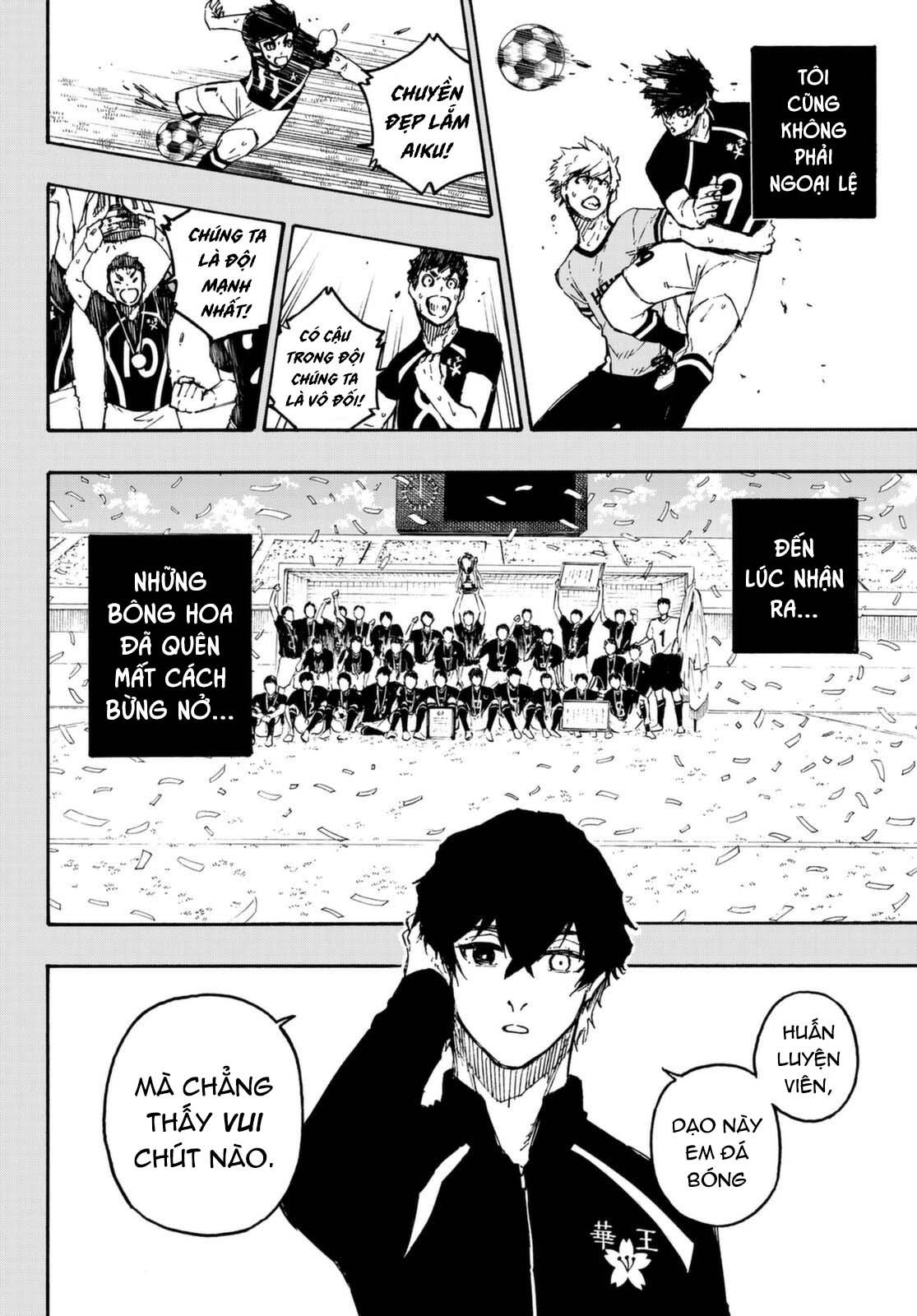 Blue Lock: Chapter 134