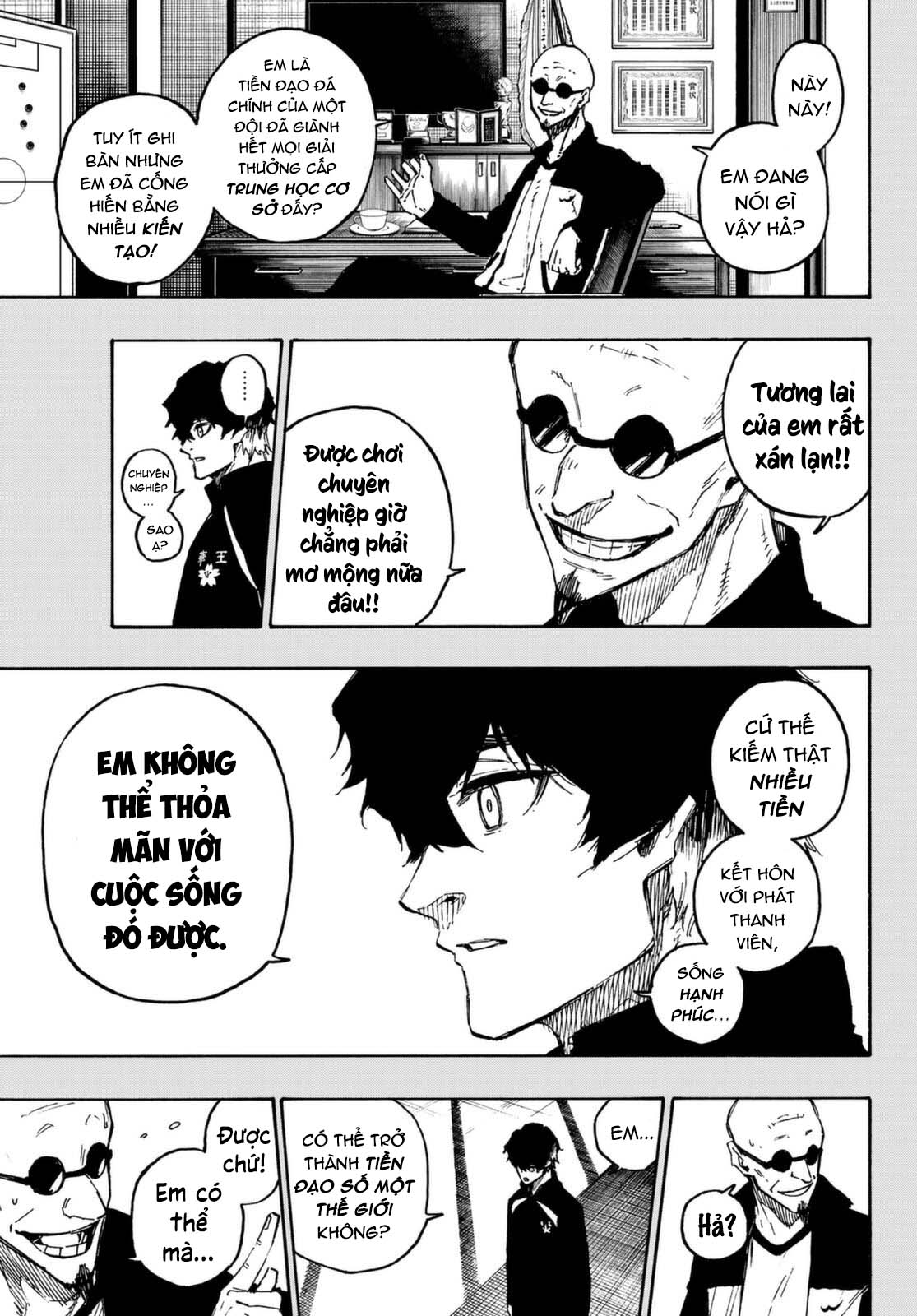 Blue Lock: Chapter 134