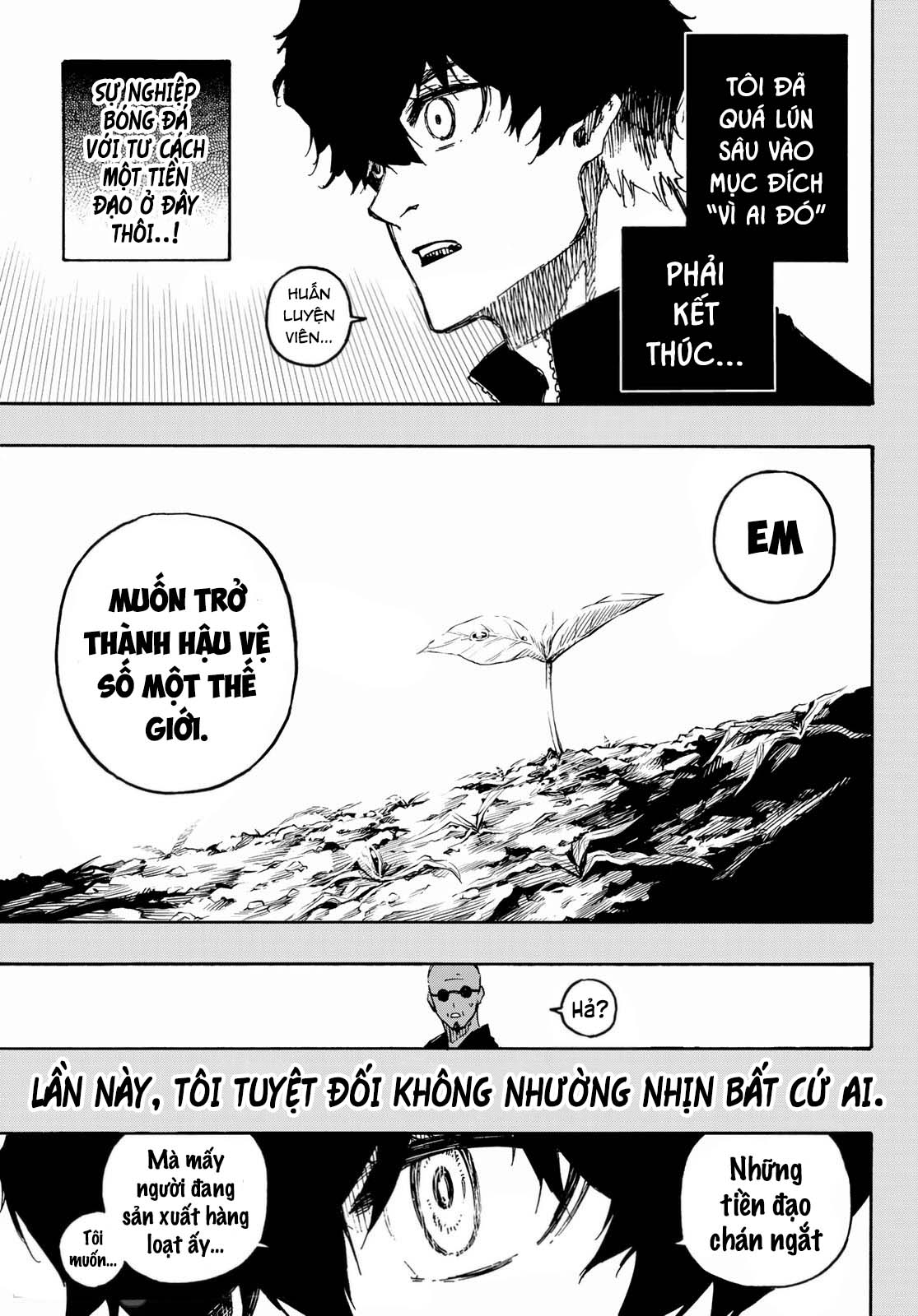 Blue Lock: Chapter 134