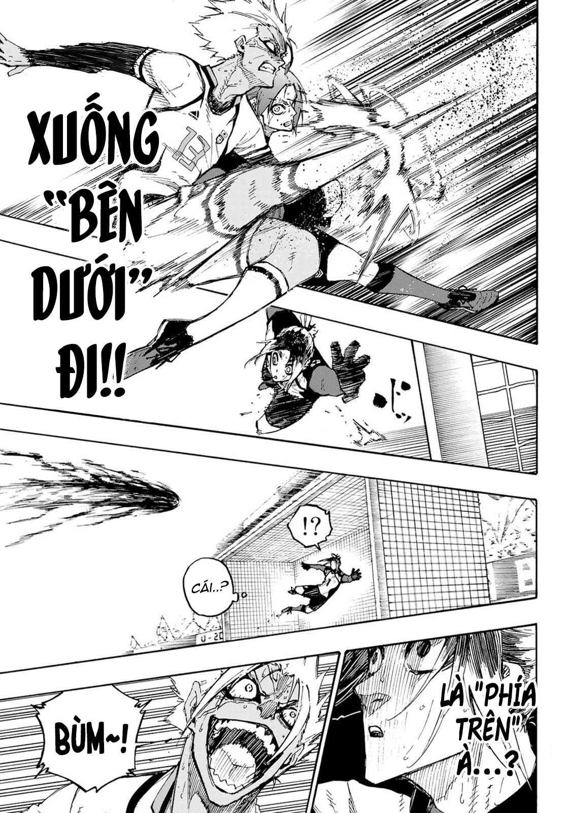 Blue Lock: Chapter 135