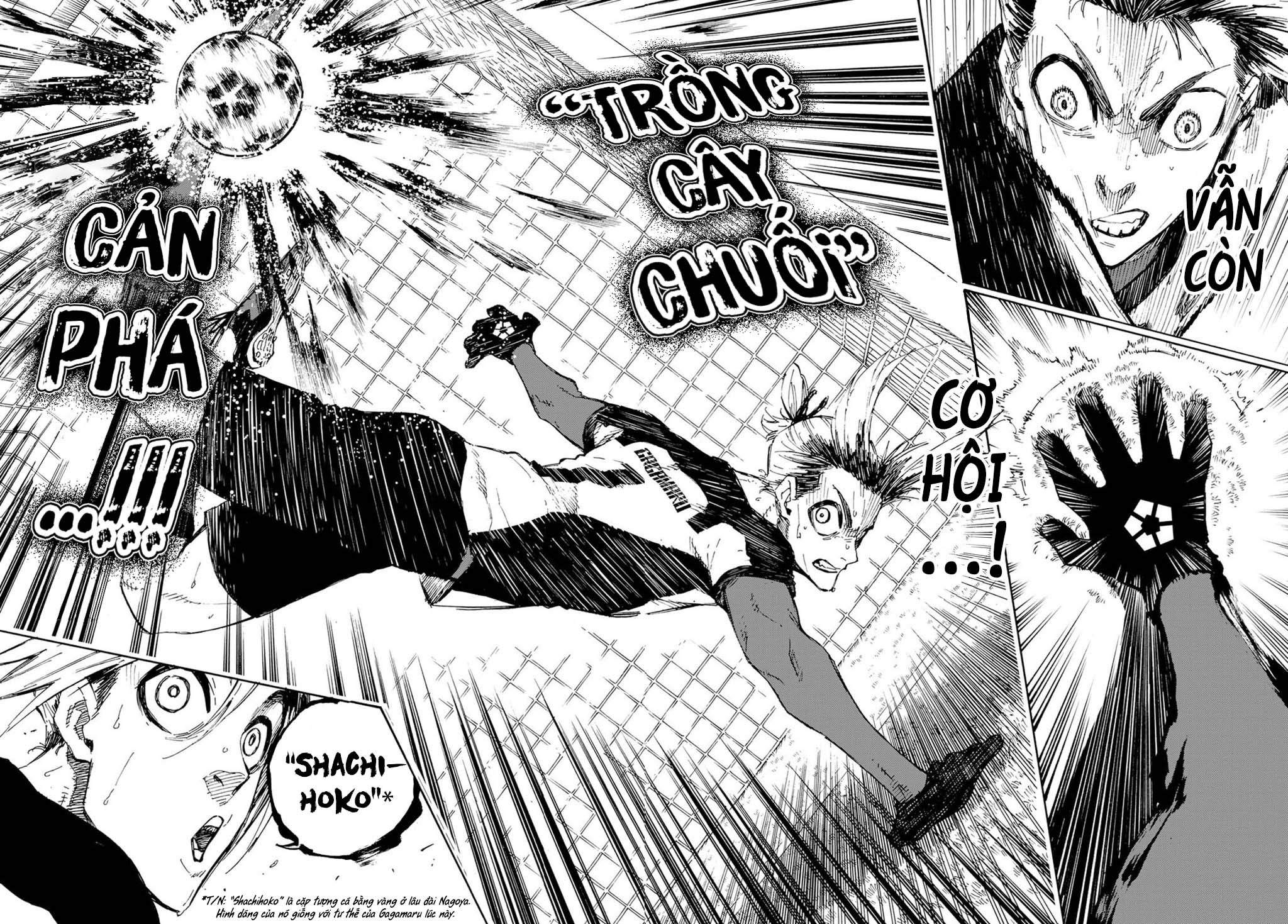 Blue Lock: Chapter 135