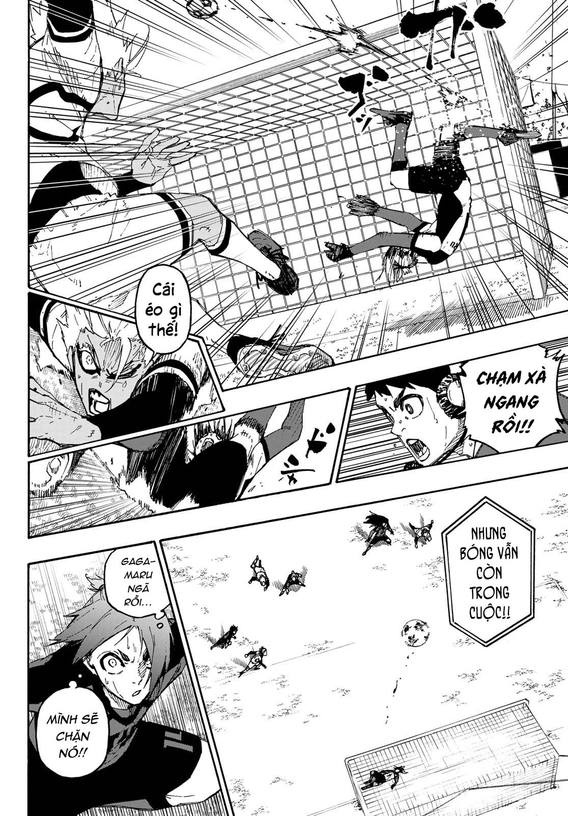 Blue Lock: Chapter 135