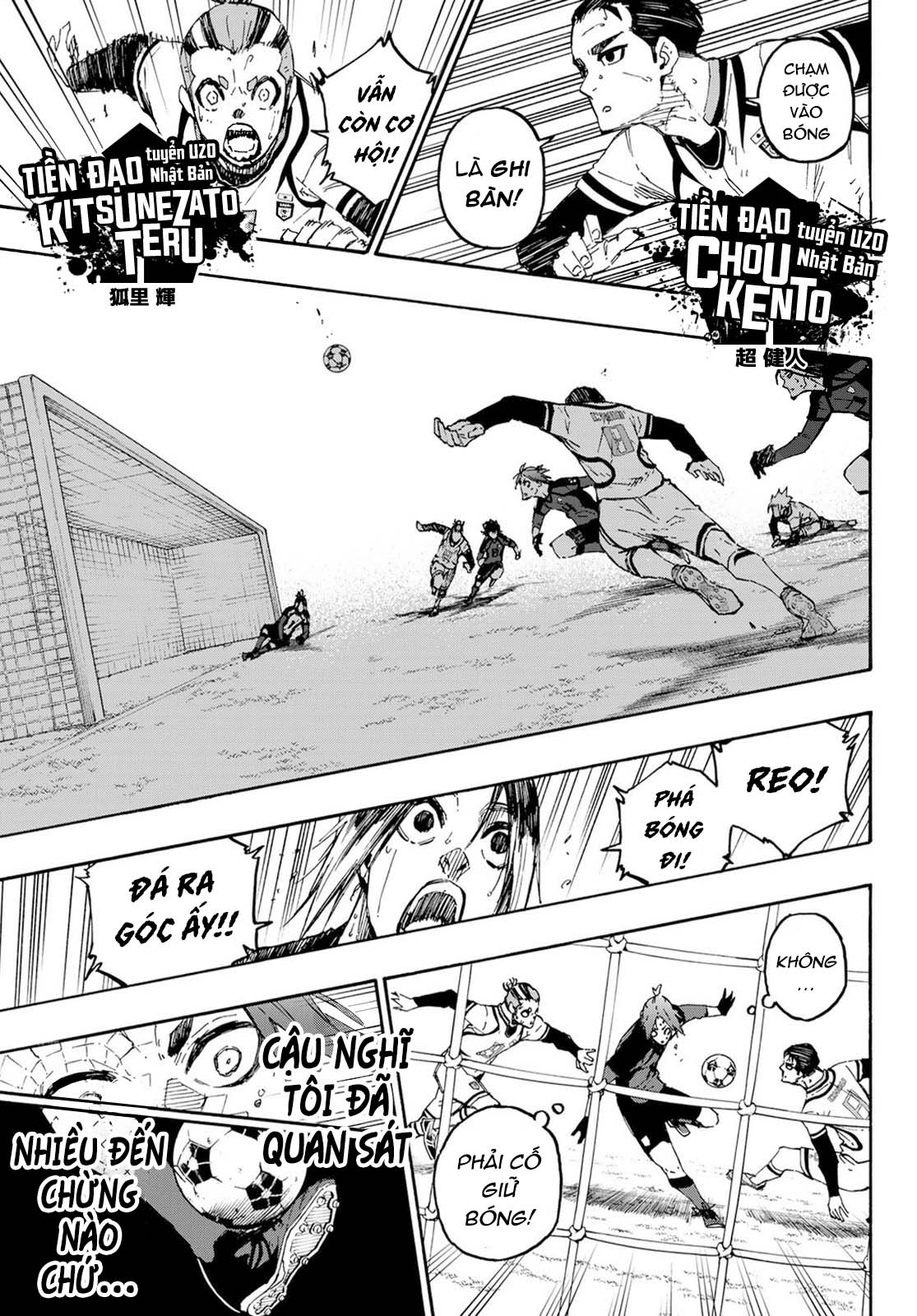 Blue Lock: Chapter 135