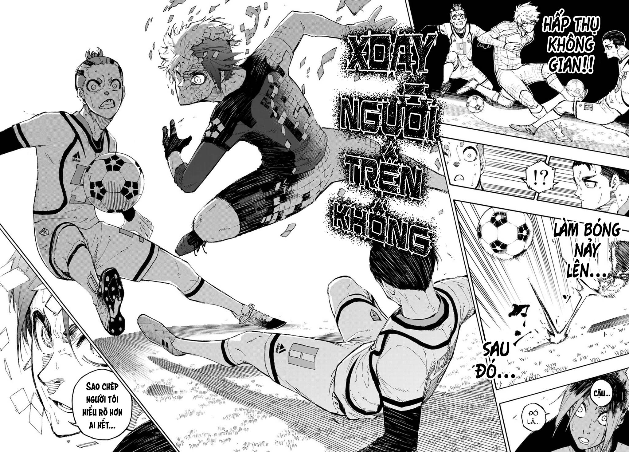 Blue Lock: Chapter 135