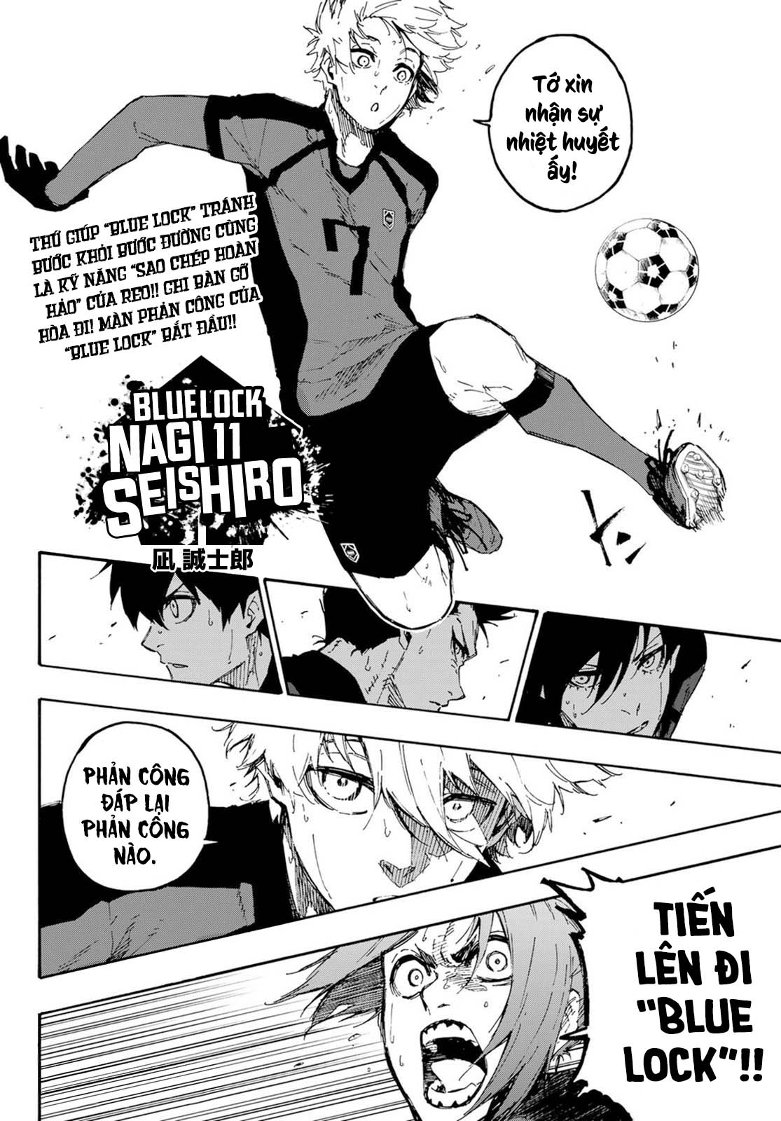 Blue Lock: Chapter 135