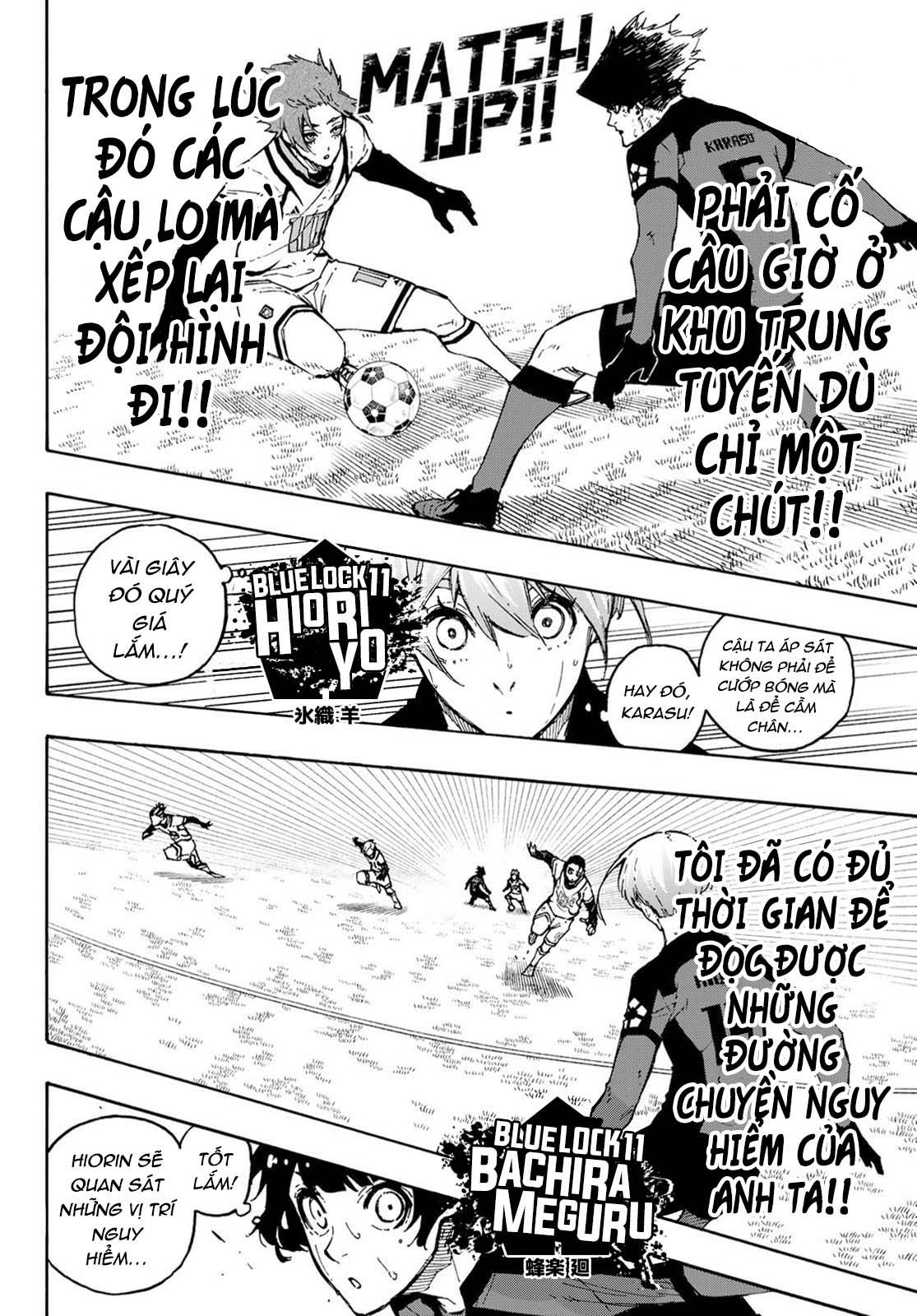 Blue Lock: Chapter 135