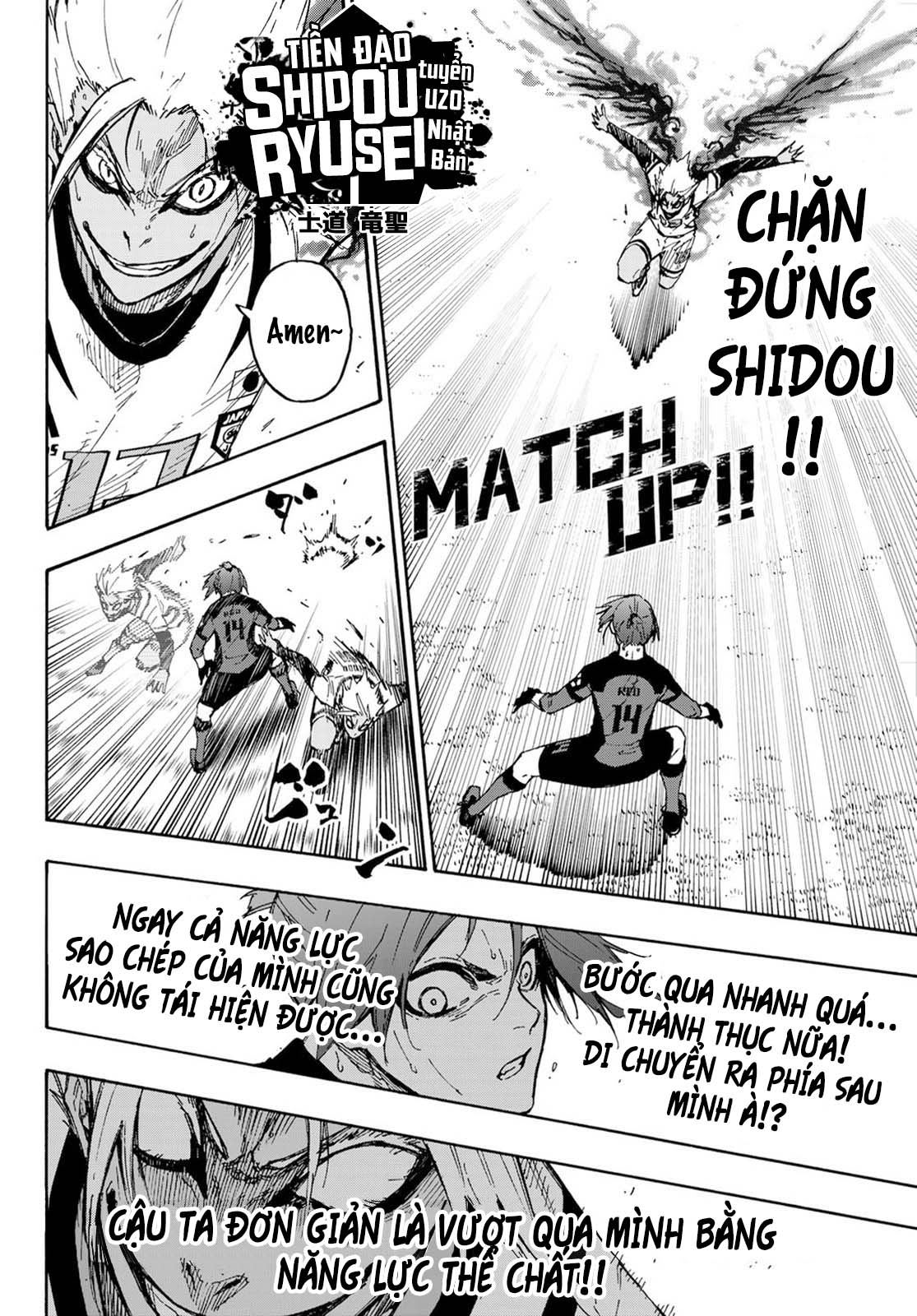 Blue Lock: Chapter 135