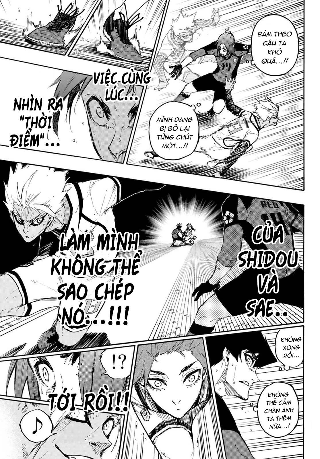 Blue Lock: Chapter 135