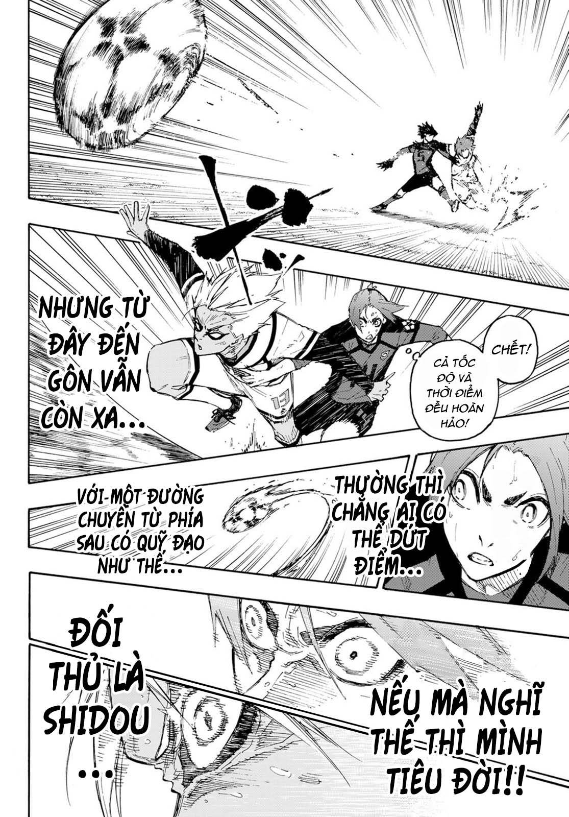 Blue Lock: Chapter 135