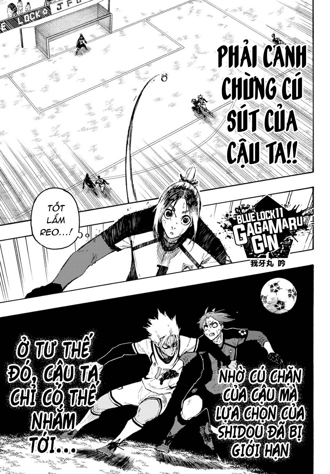 Blue Lock: Chapter 135