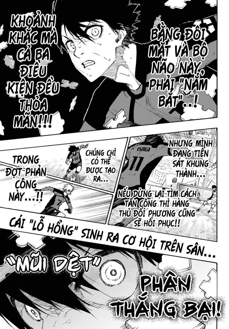 Blue Lock: Chapter 136