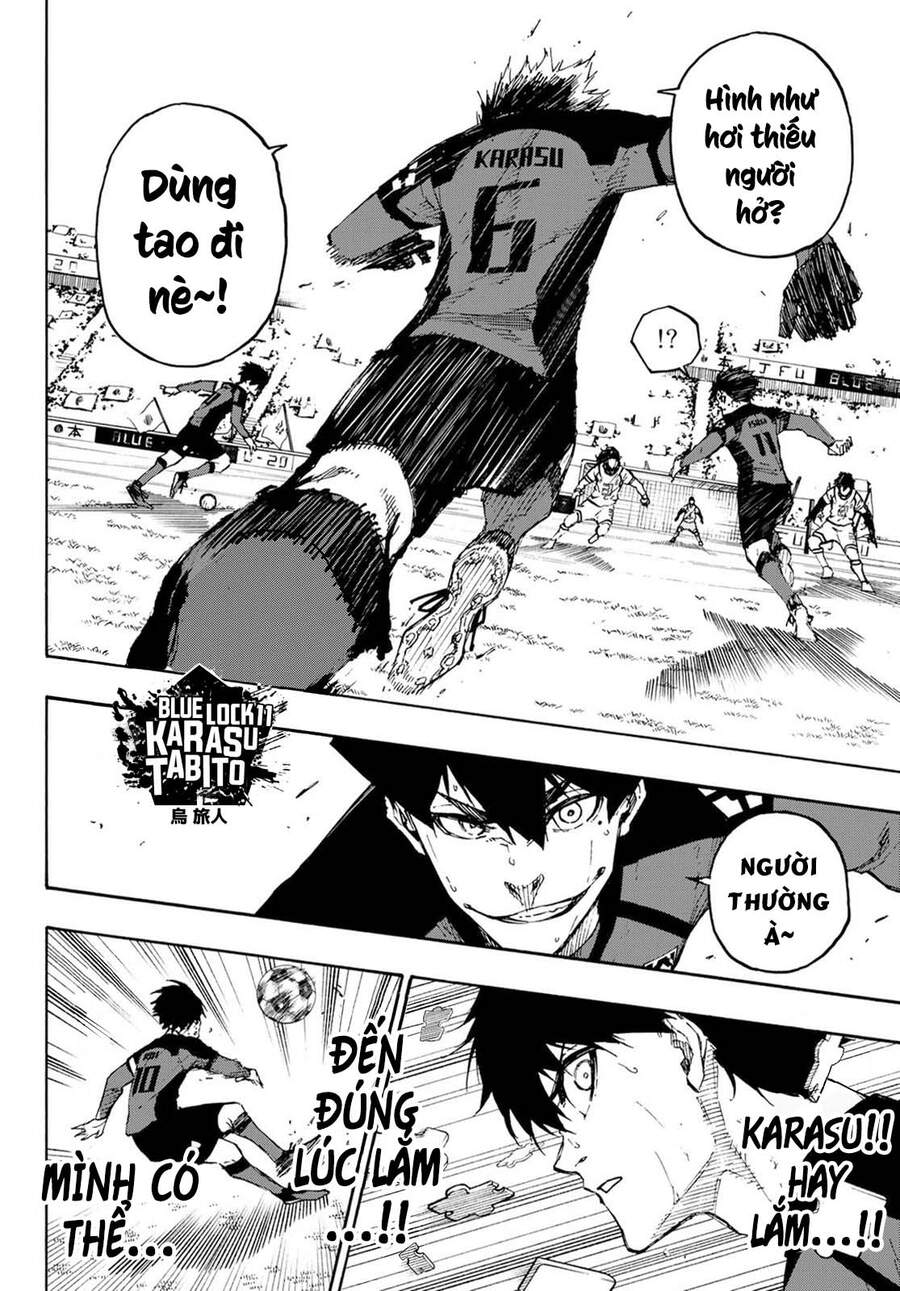 Blue Lock: Chapter 136