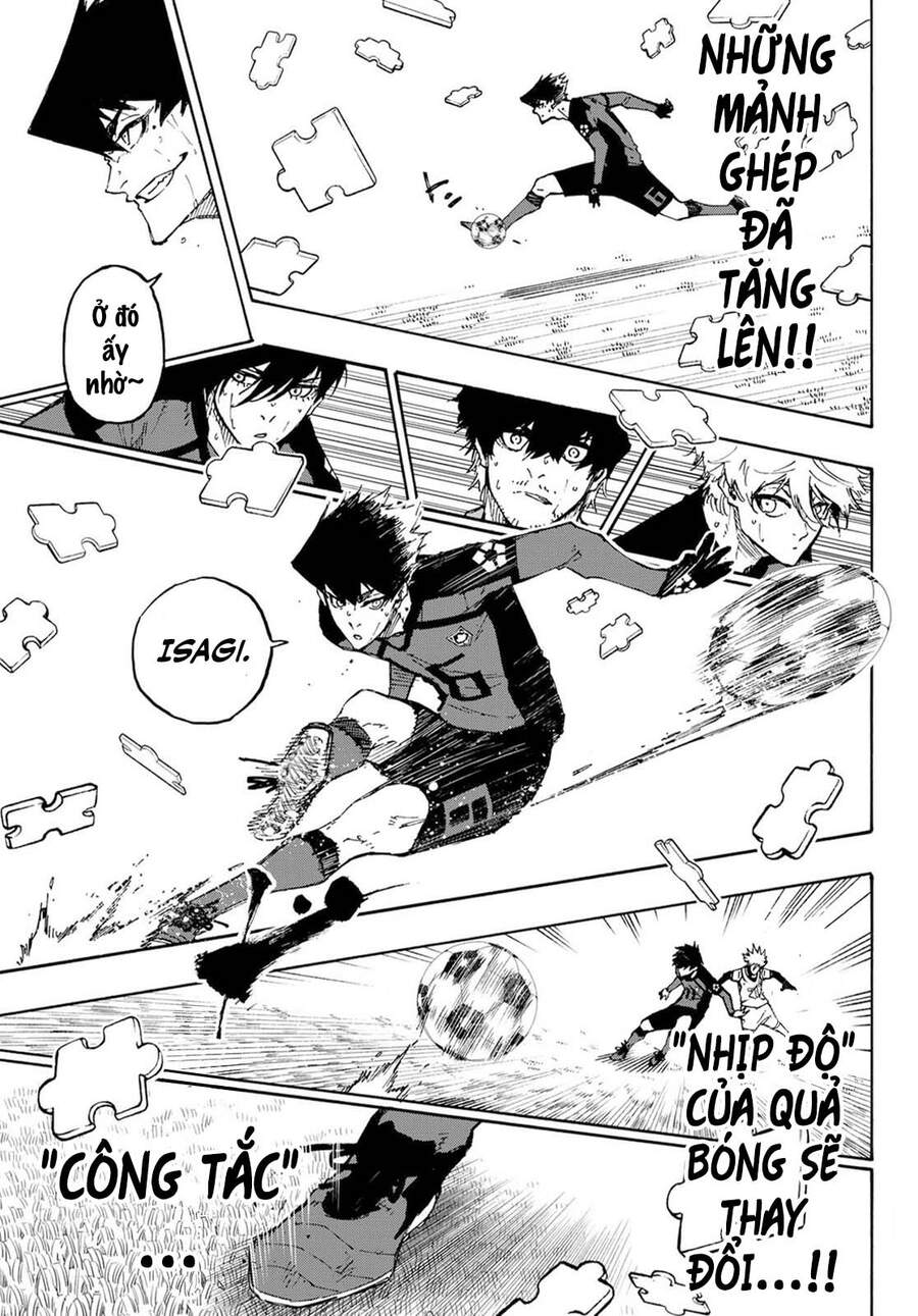 Blue Lock: Chapter 136