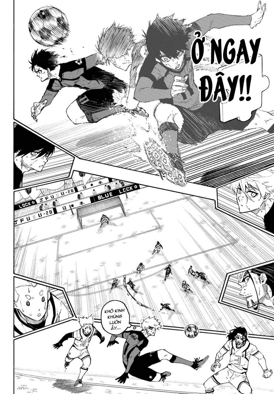 Blue Lock: Chapter 136