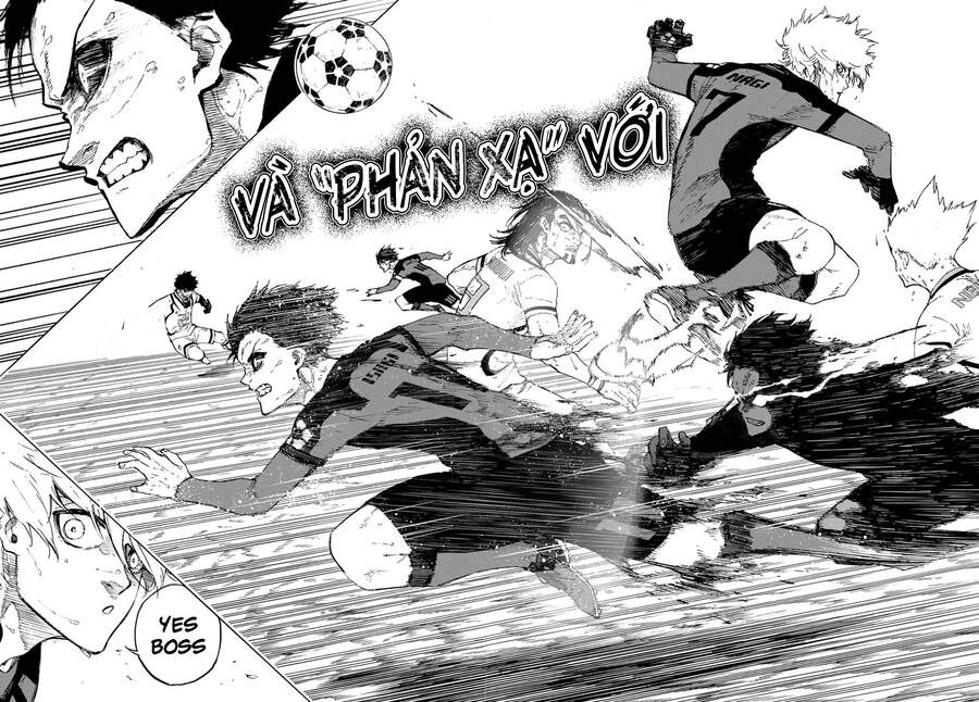 Blue Lock: Chapter 136