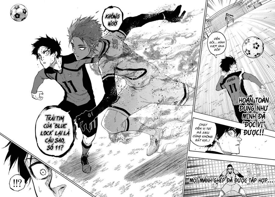 Blue Lock: Chapter 136