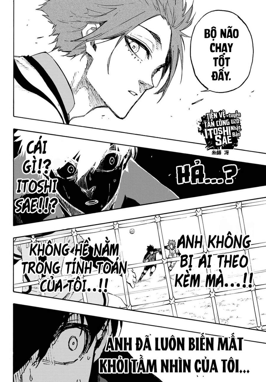 Blue Lock: Chapter 136