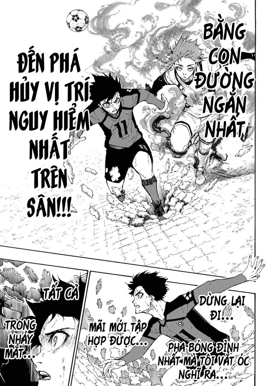 Blue Lock: Chapter 136