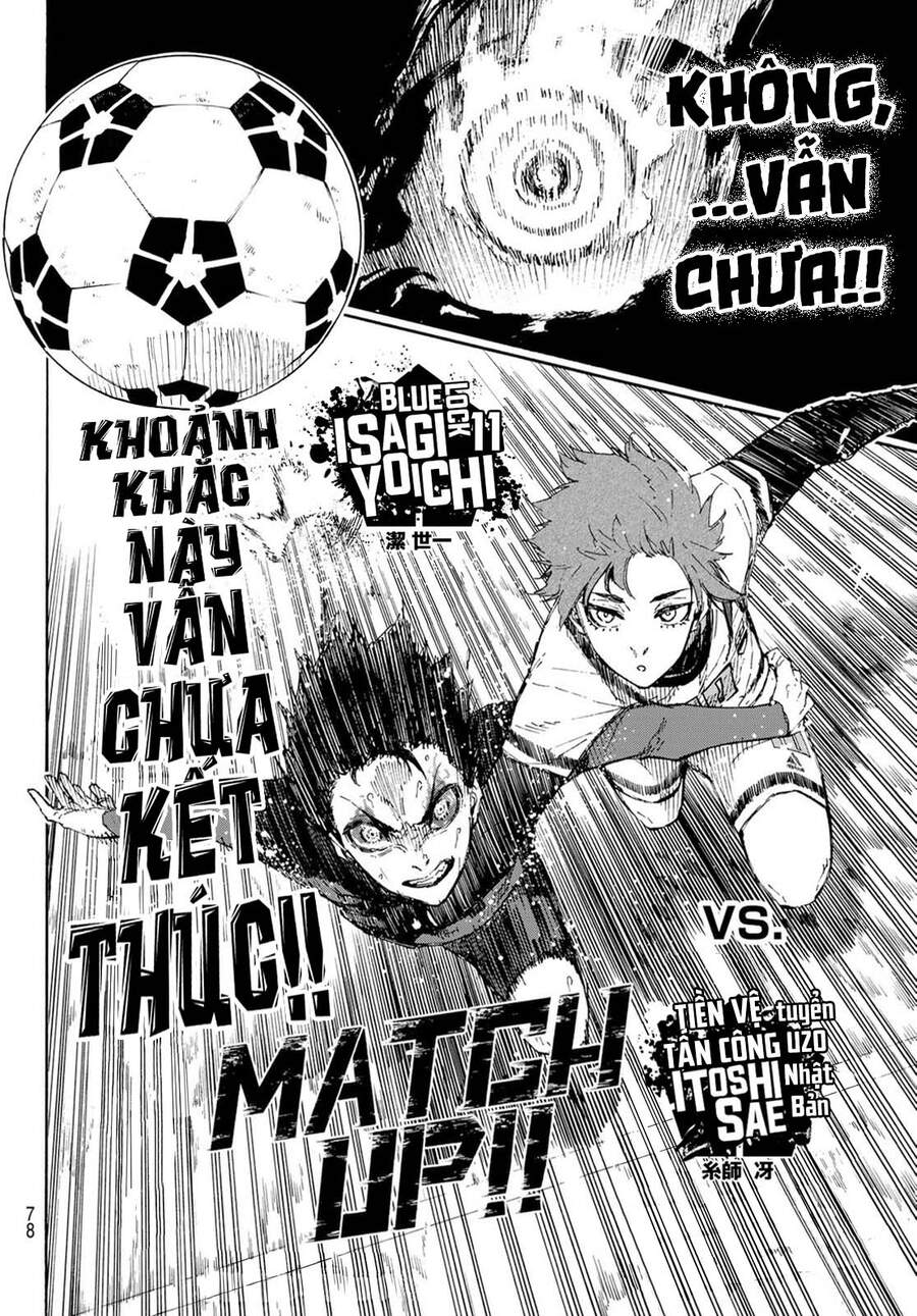 Blue Lock: Chapter 136