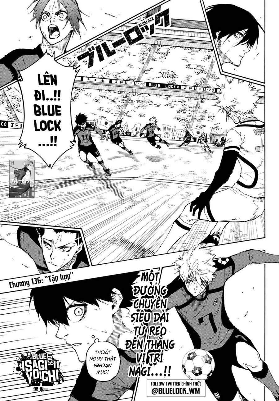 Blue Lock: Chapter 136
