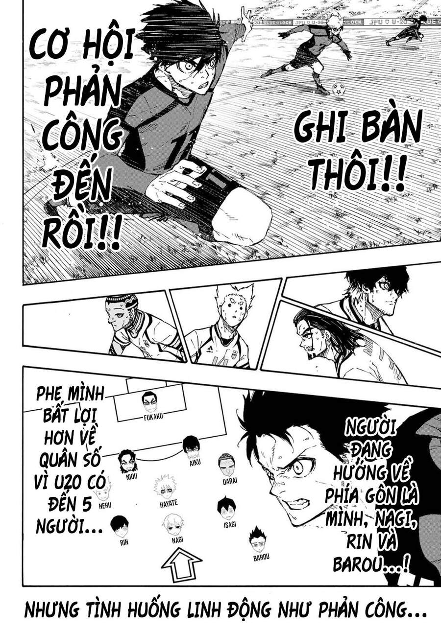 Blue Lock: Chapter 136
