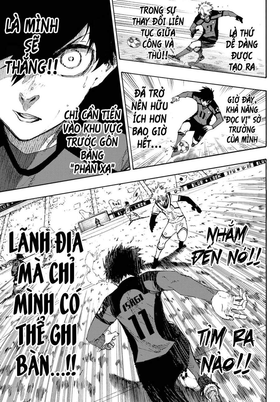 Blue Lock: Chapter 136
