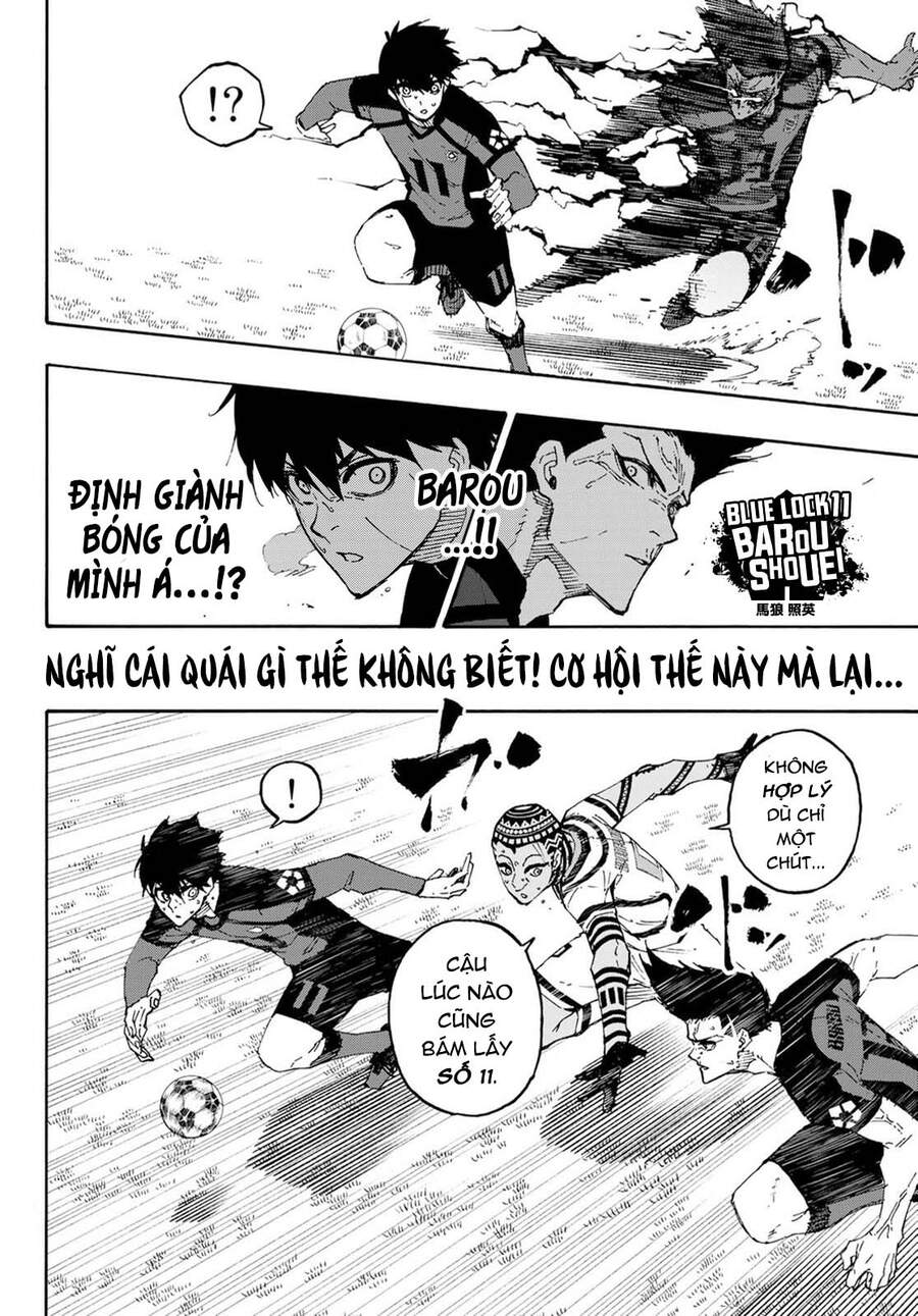 Blue Lock: Chapter 136