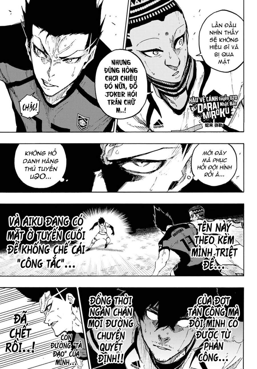 Blue Lock: Chapter 136