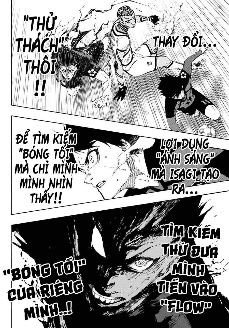 Blue Lock: Chapter 136