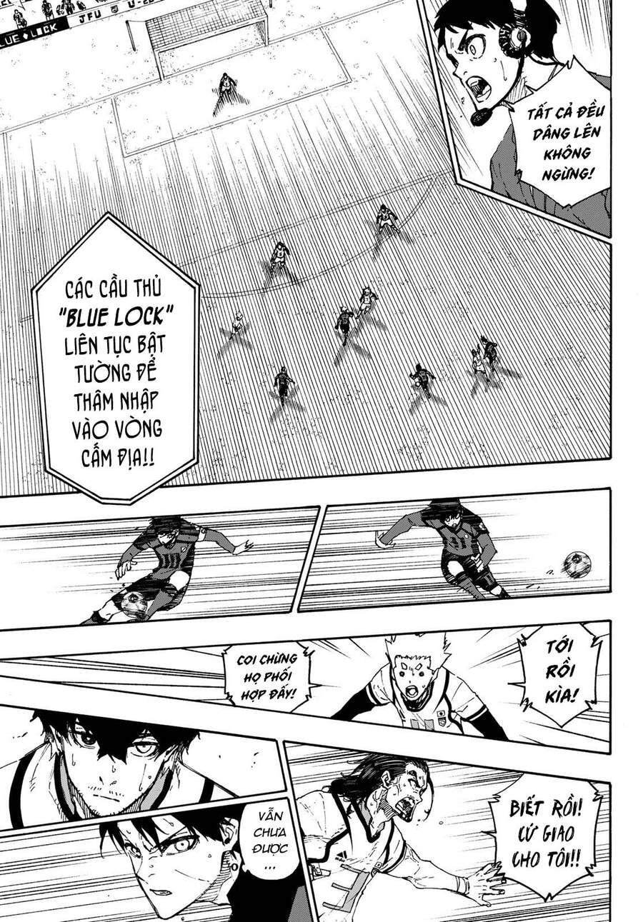 Blue Lock: Chapter 136