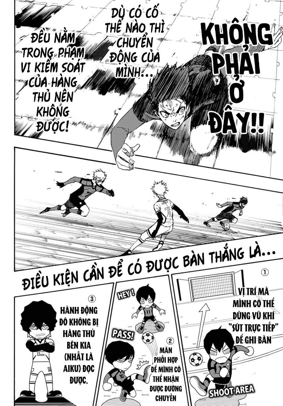 Blue Lock: Chapter 136