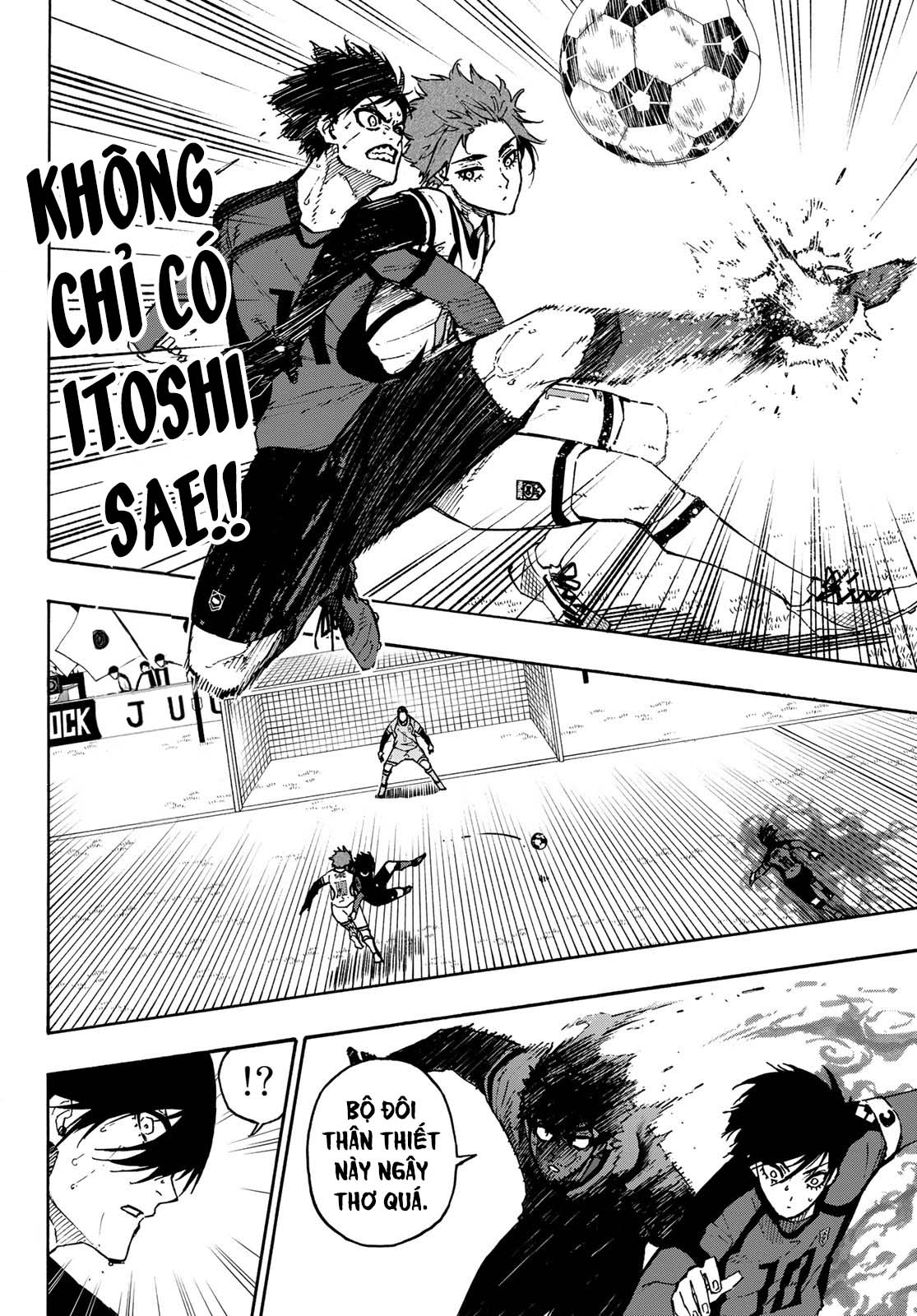 Blue Lock: Chapter 137