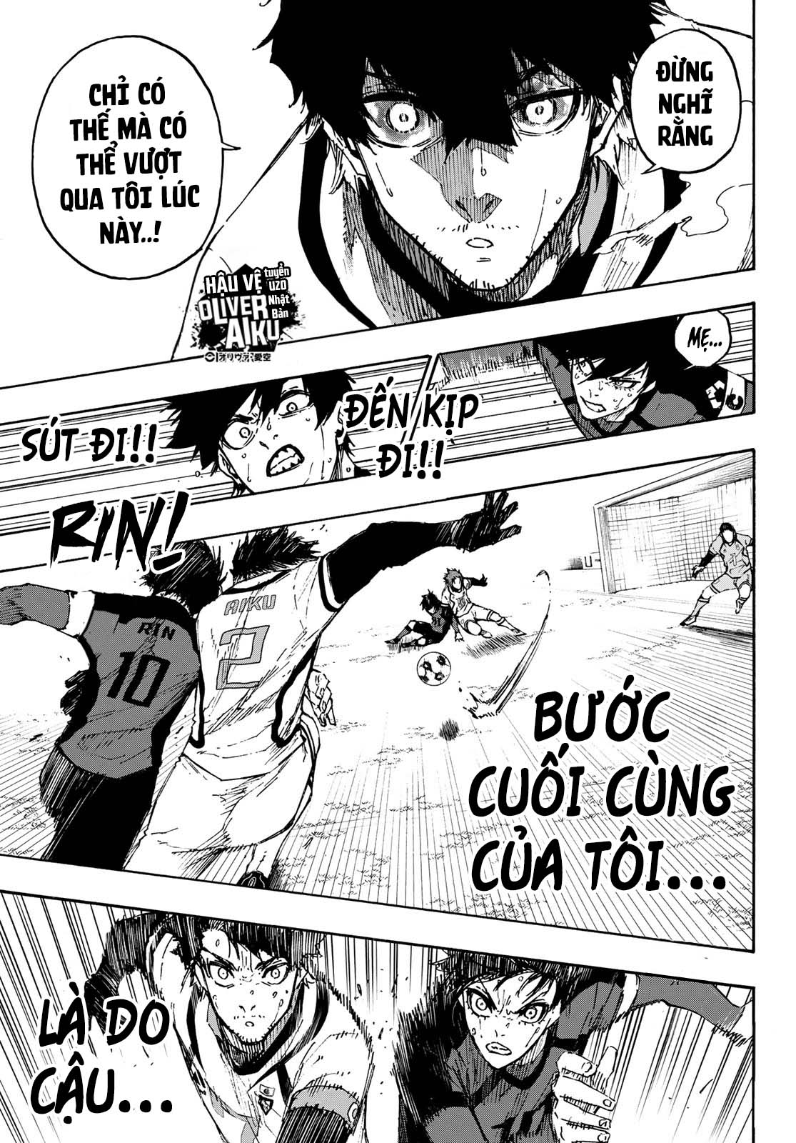 Blue Lock: Chapter 137