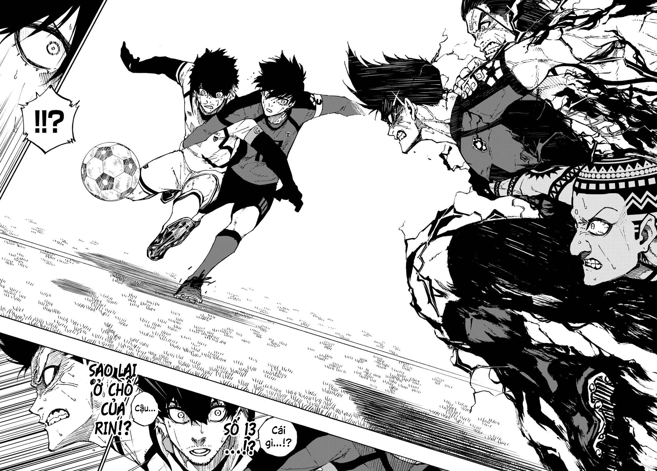 Blue Lock: Chapter 137