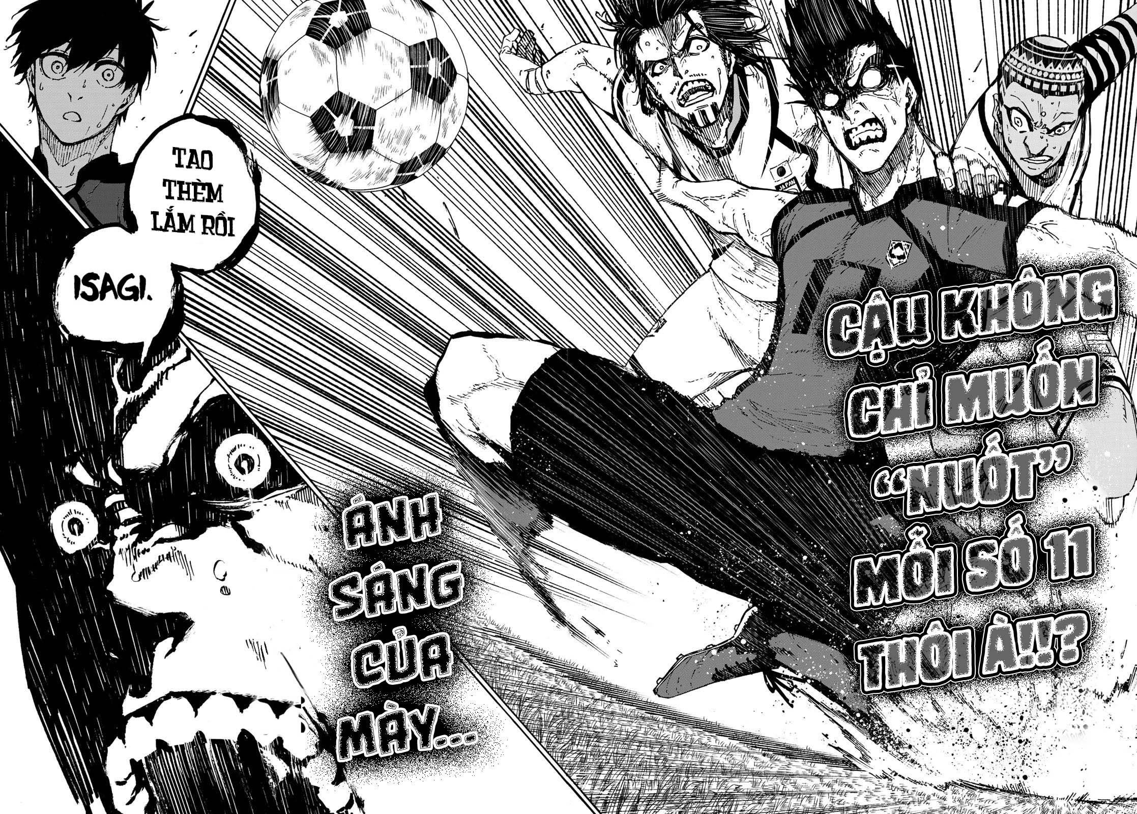 Blue Lock: Chapter 137