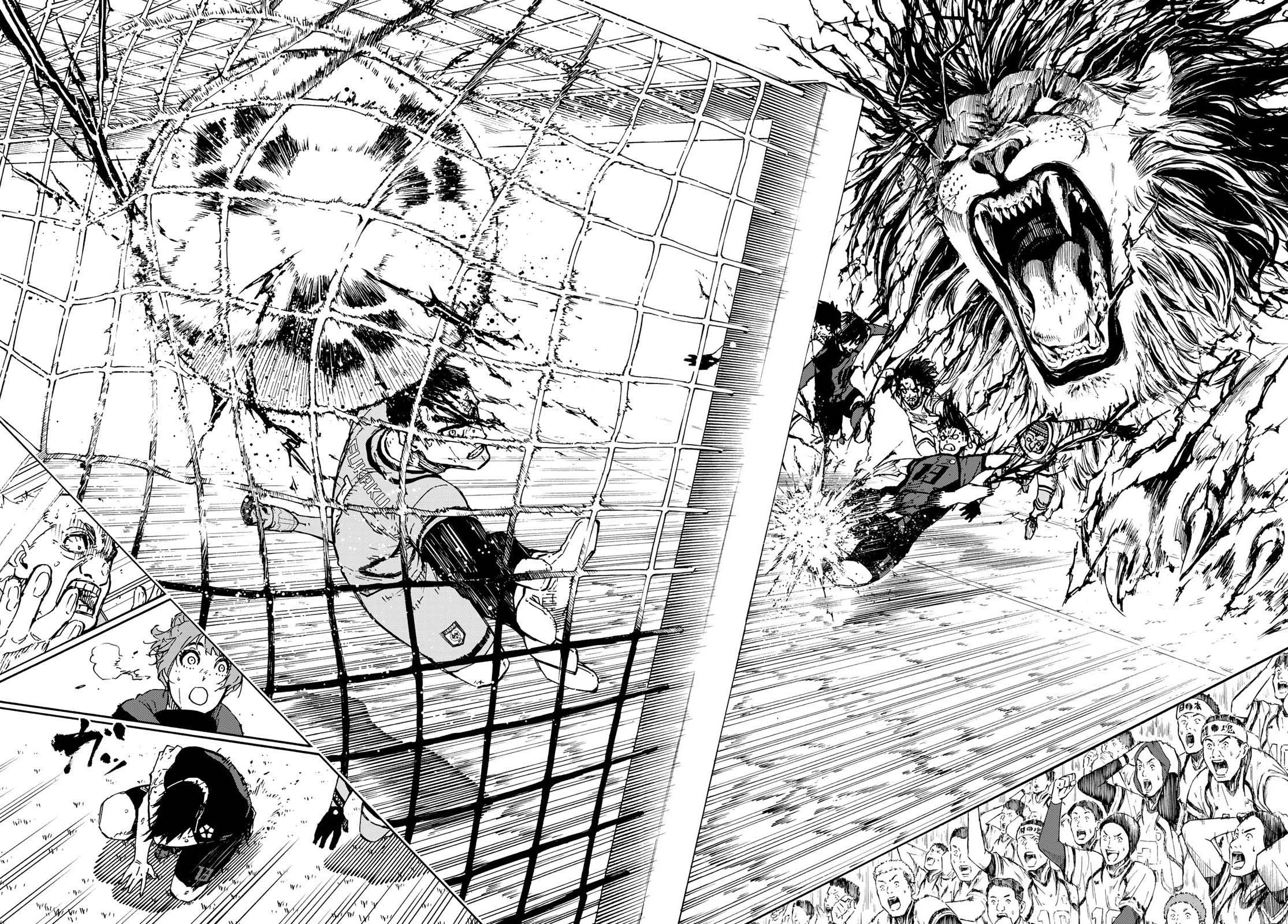 Blue Lock: Chapter 137