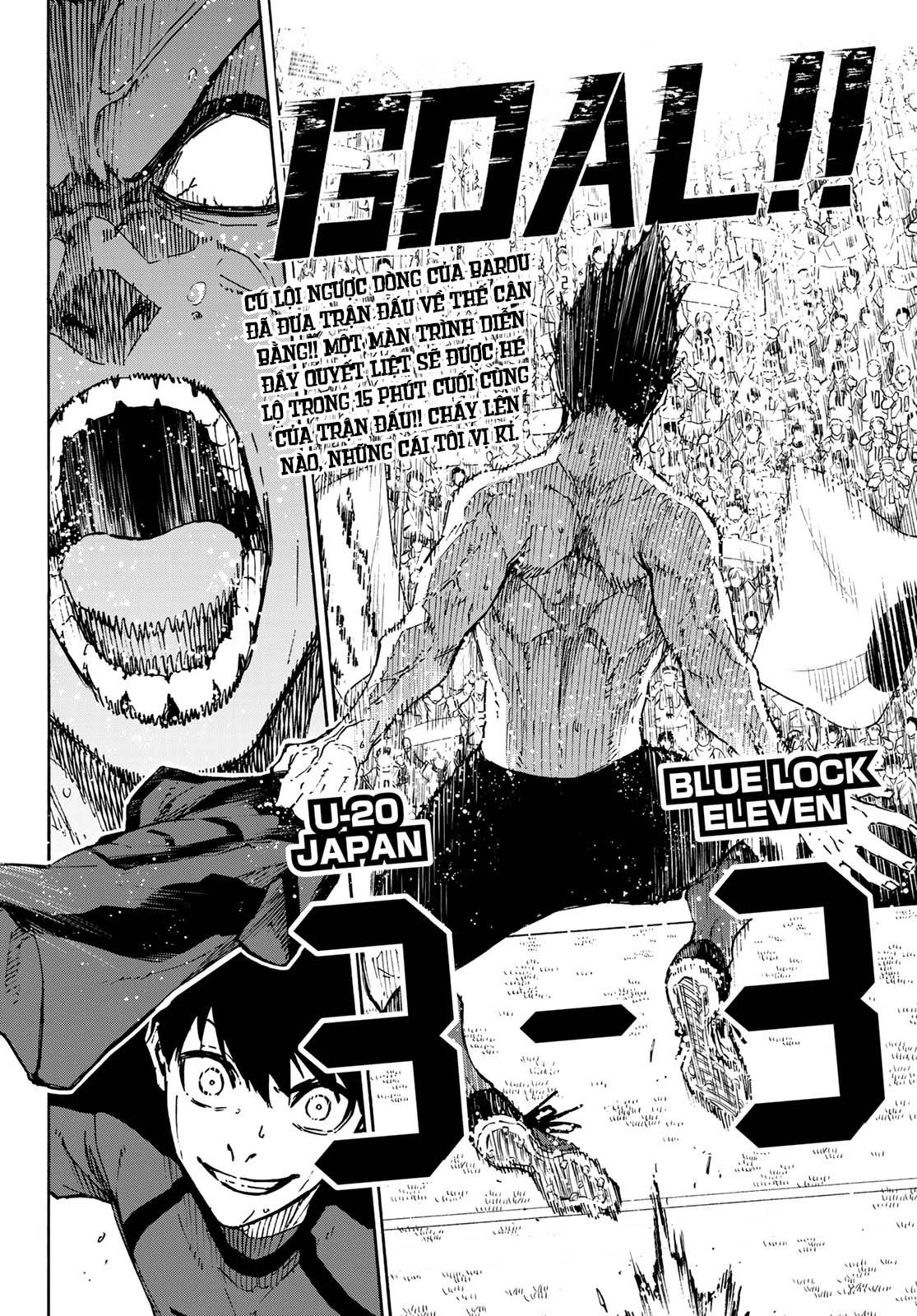 Blue Lock: Chapter 137
