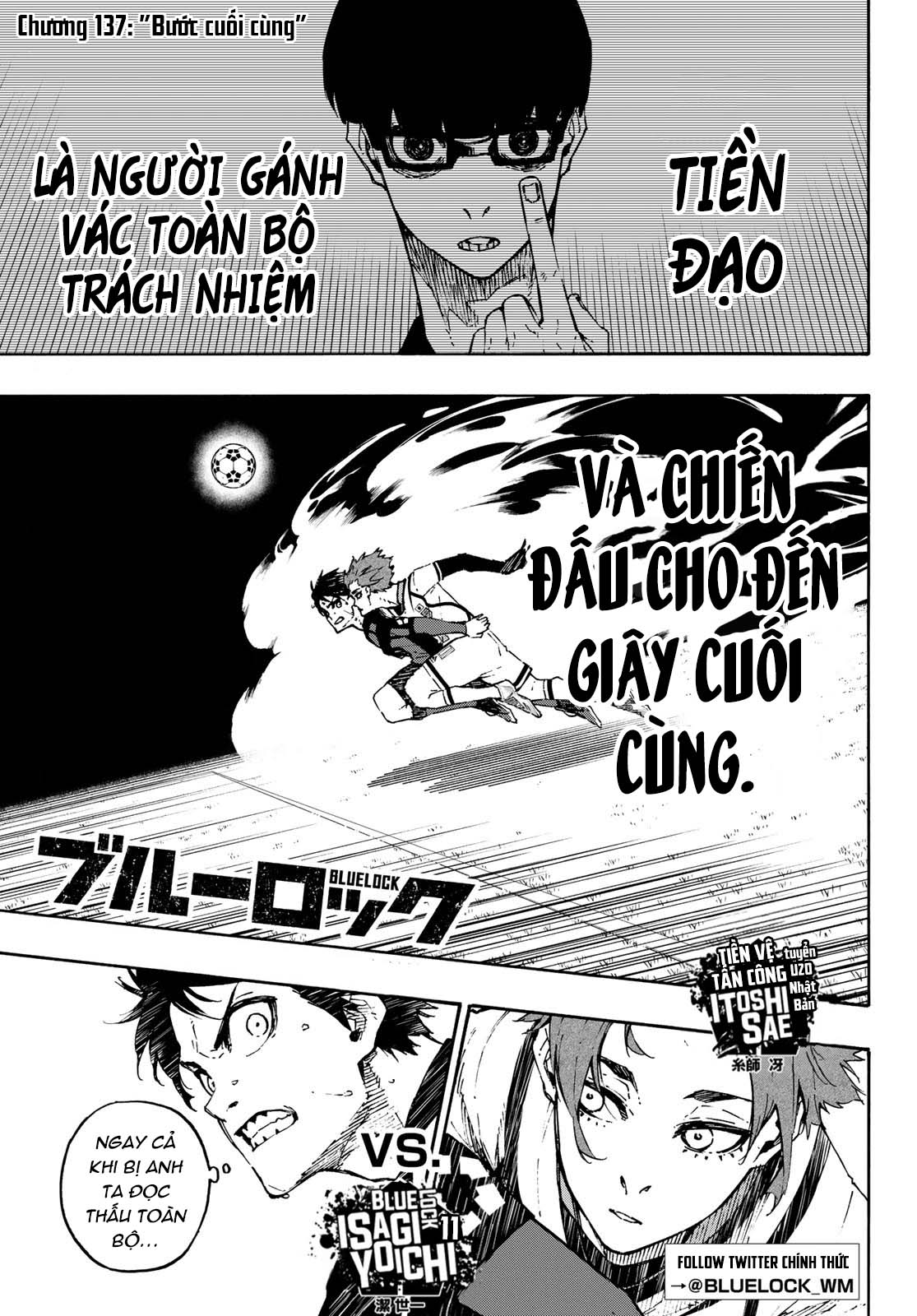 Blue Lock: Chapter 137