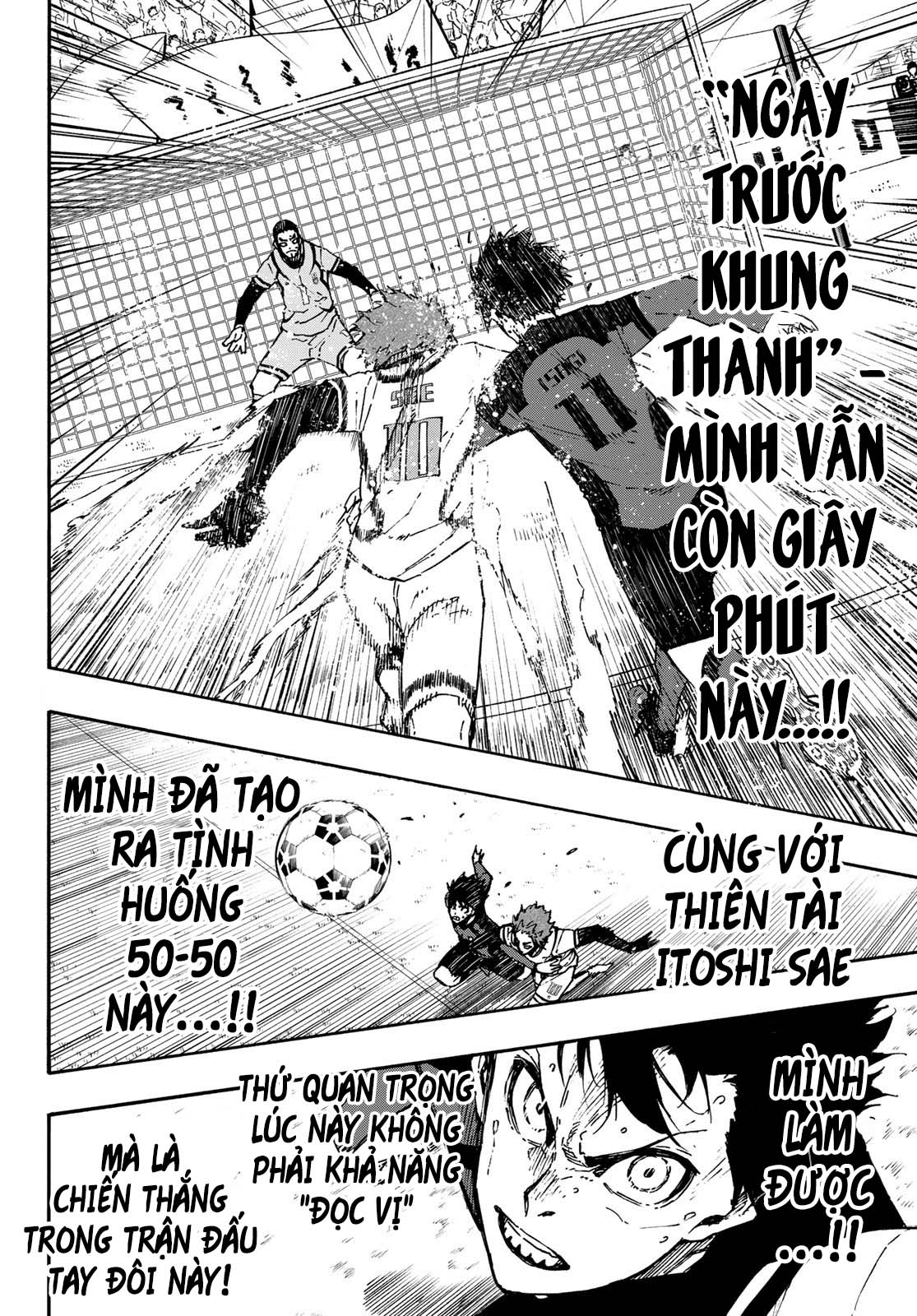 Blue Lock: Chapter 137