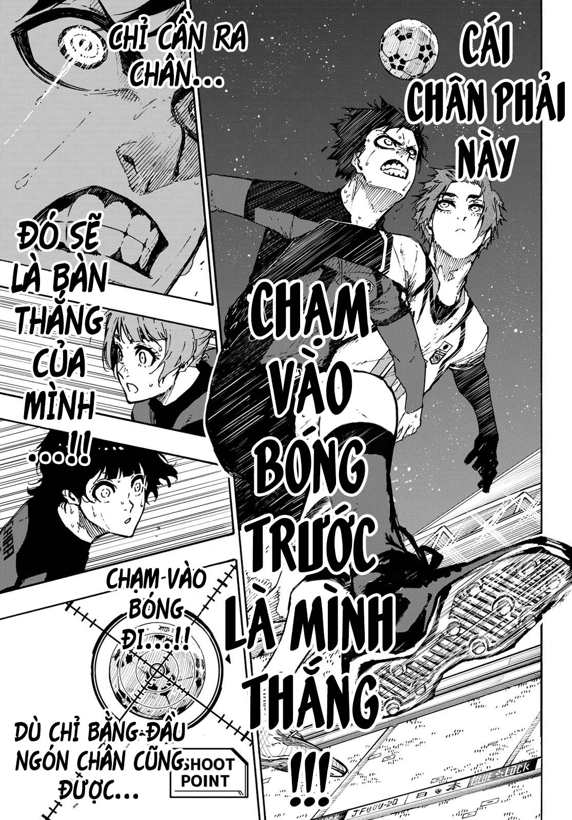 Blue Lock: Chapter 137