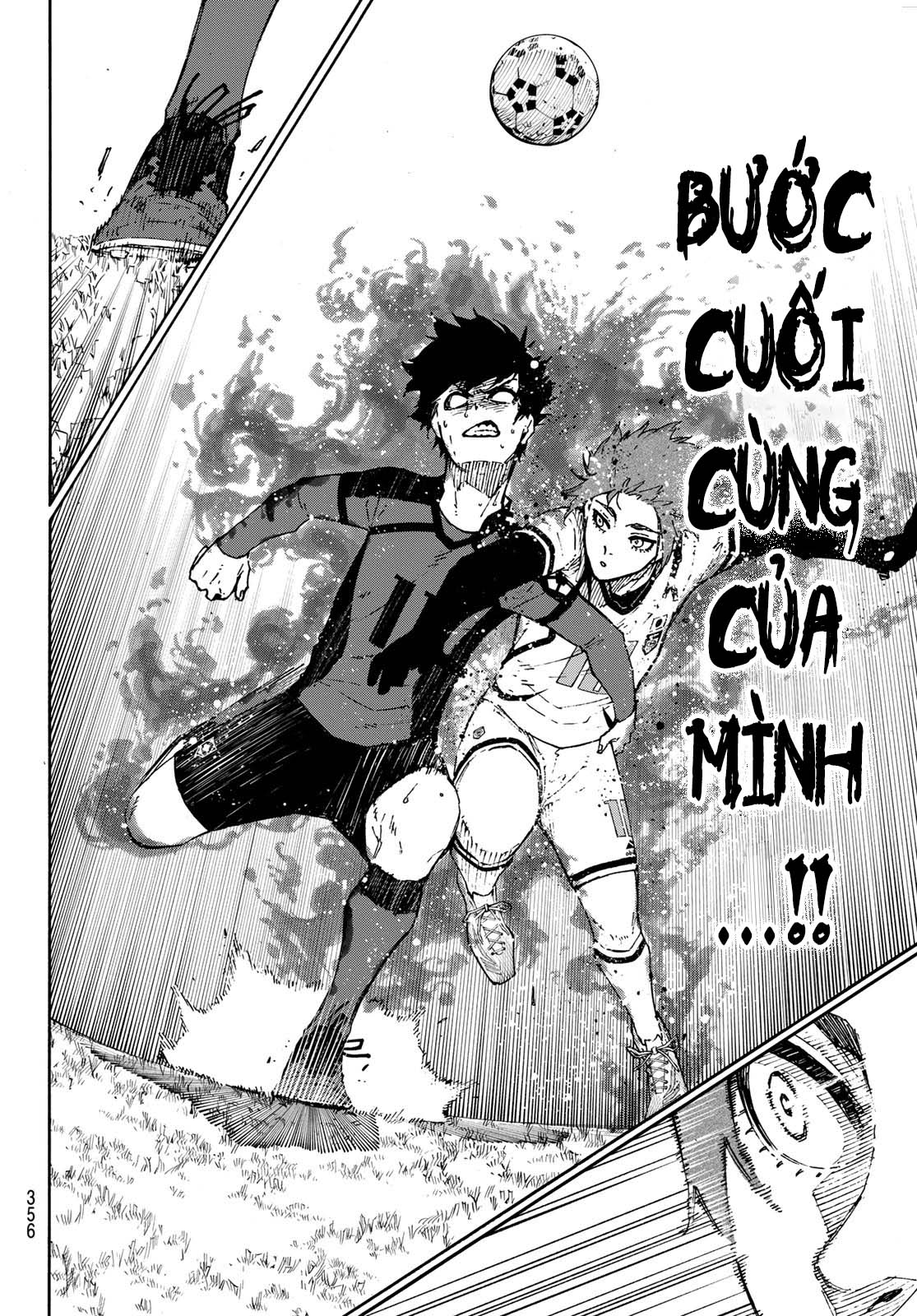 Blue Lock: Chapter 137