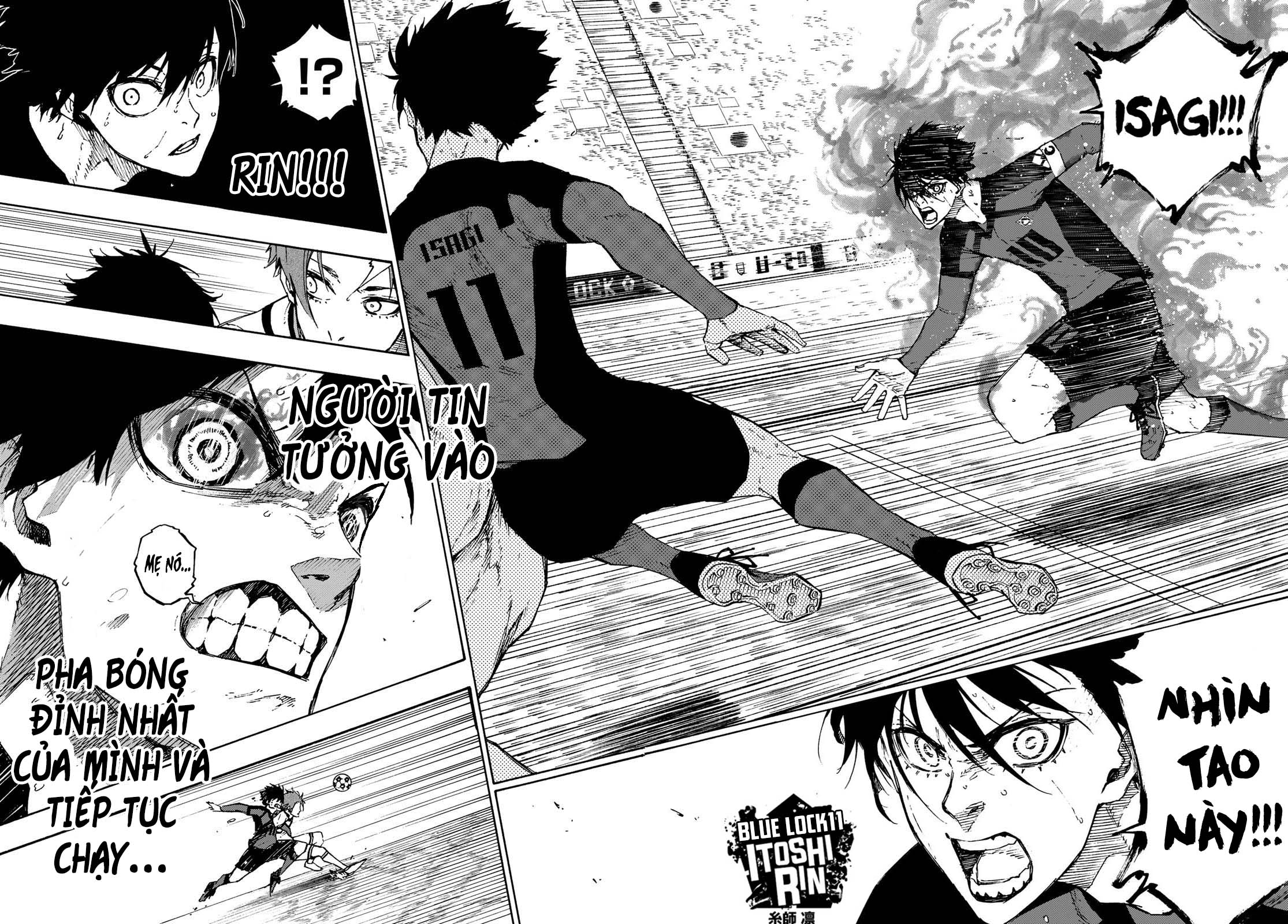 Blue Lock: Chapter 137