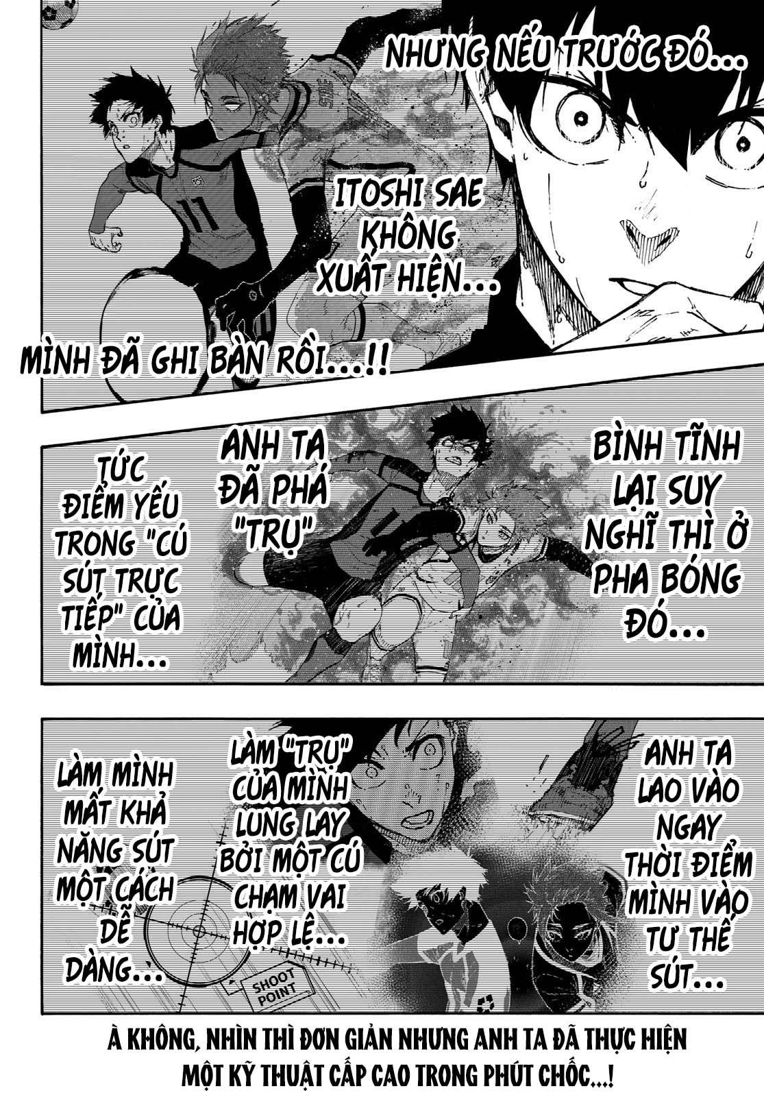 Blue Lock: Chapter 138