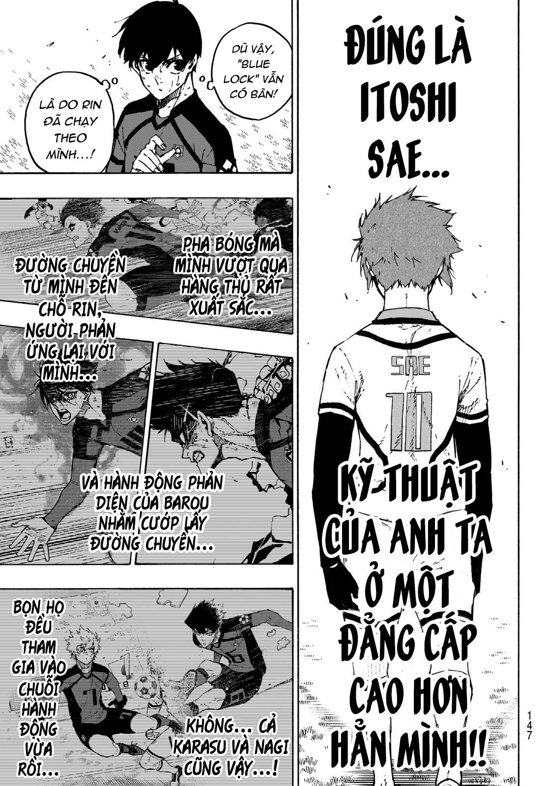 Blue Lock: Chapter 138