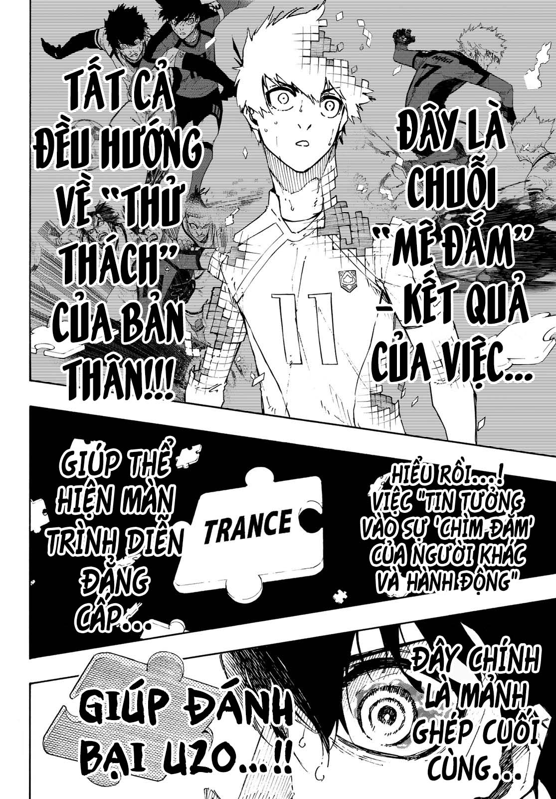Blue Lock: Chapter 138