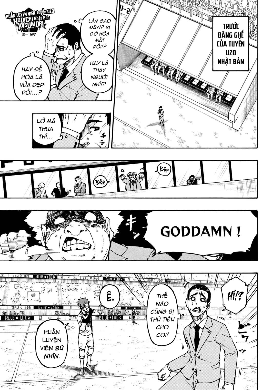 Blue Lock: Chapter 138