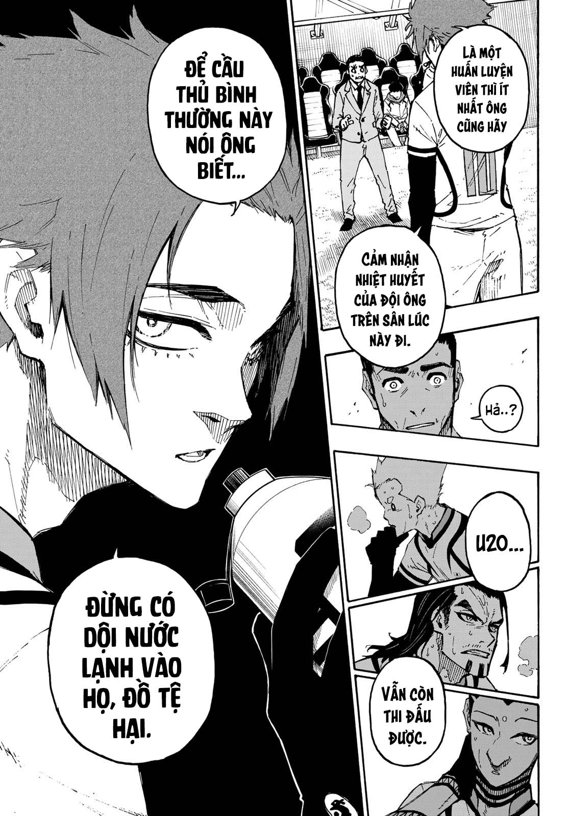 Blue Lock: Chapter 138