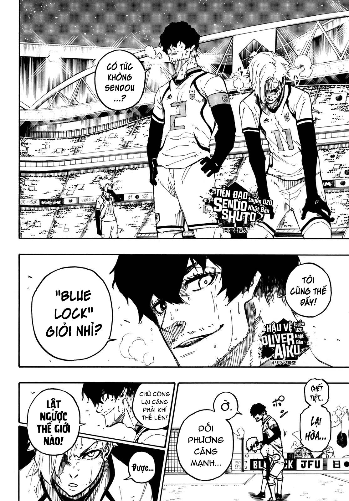 Blue Lock: Chapter 138